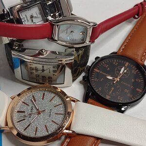 Lot Of 5 Untested Misc Watches